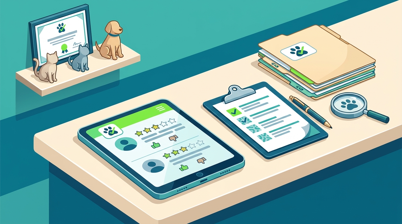 How to Find Reliable Vet Reviews From Real Pet Owners
