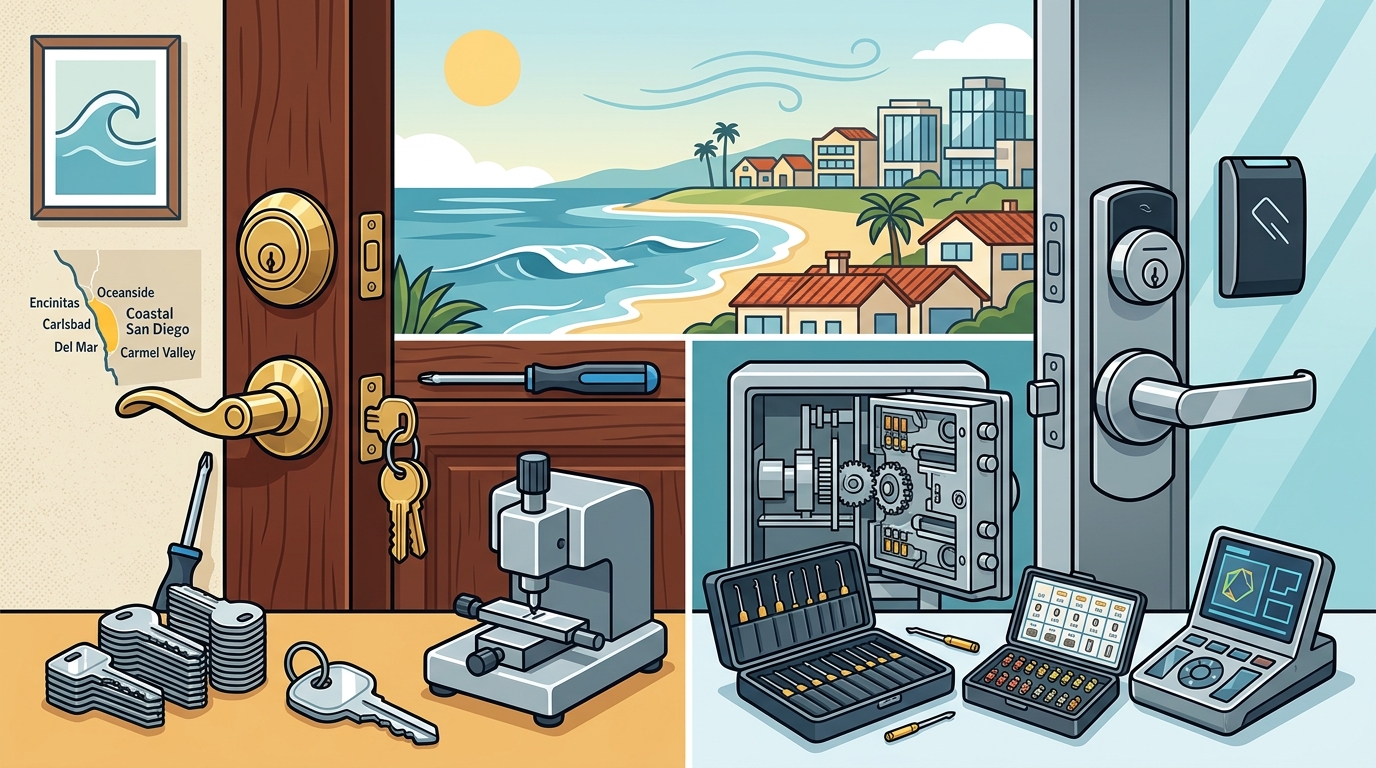 Best Locksmith in Coastal San Diego for Home & Business