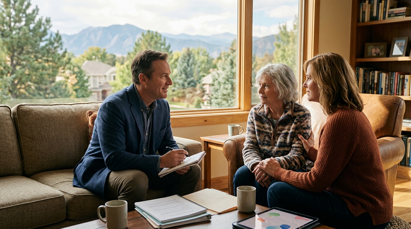 Personal Help Finding Senior Living in Denver