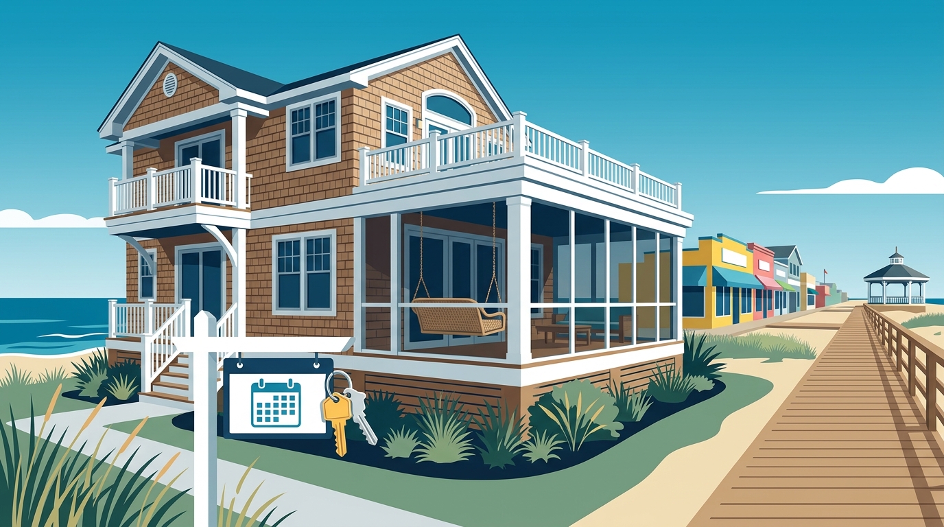 Rent a Beach House for a Week in Rehoboth Beach, DE
