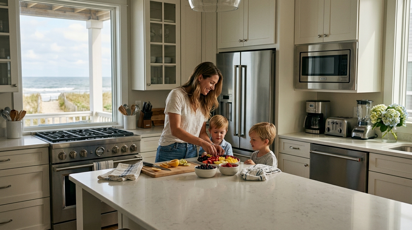 Top Amenities to Look for in a Delaware Beach Vacation Rental