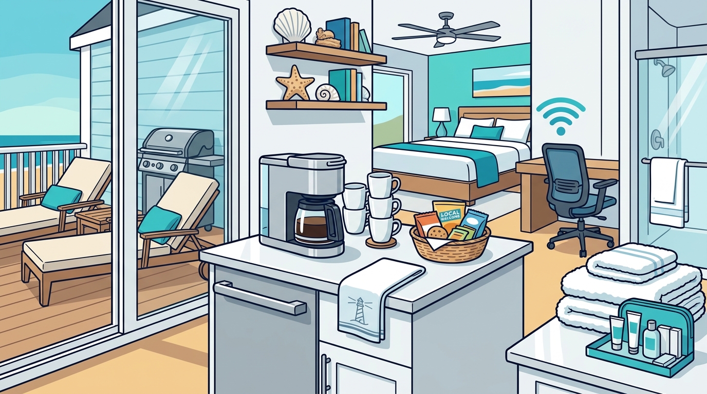 Top Amenities to Look for in a Delaware Beach Vacation Rental