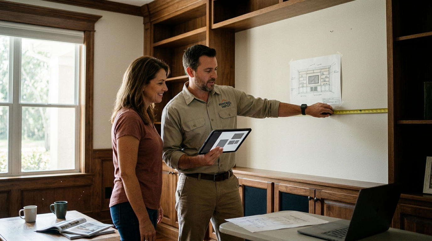 Custom Entertainment Center Process: A Step-by-Step Guide