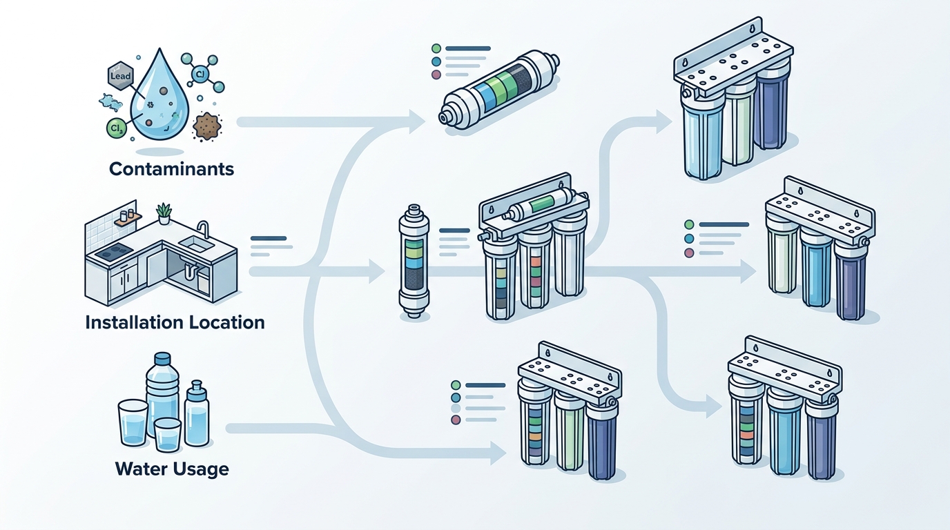 What Water Filter Do I Need? The Complete Guide