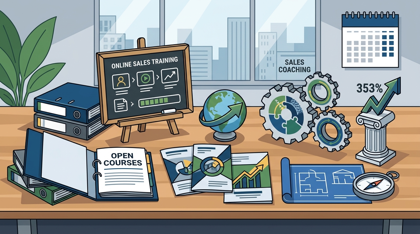 How to Choose the Best Sales Training Solution for Your Business