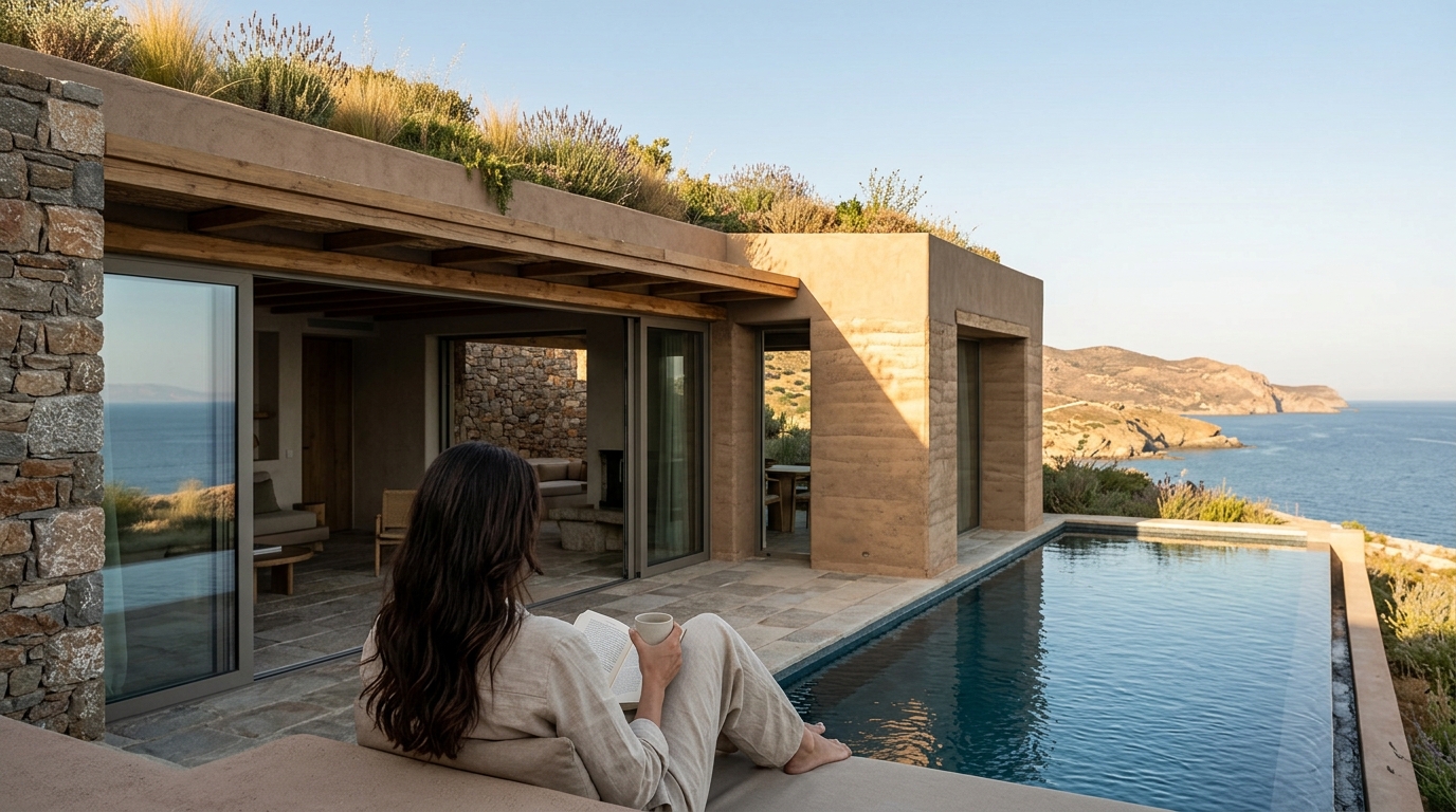 Earth-Sheltered Architecture: Energy Efficiency in Hot Climates