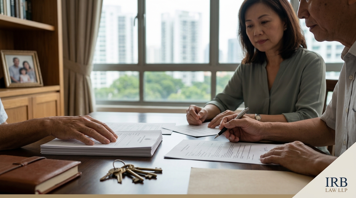 Grant of Probate & Letters of Administration in Singapore