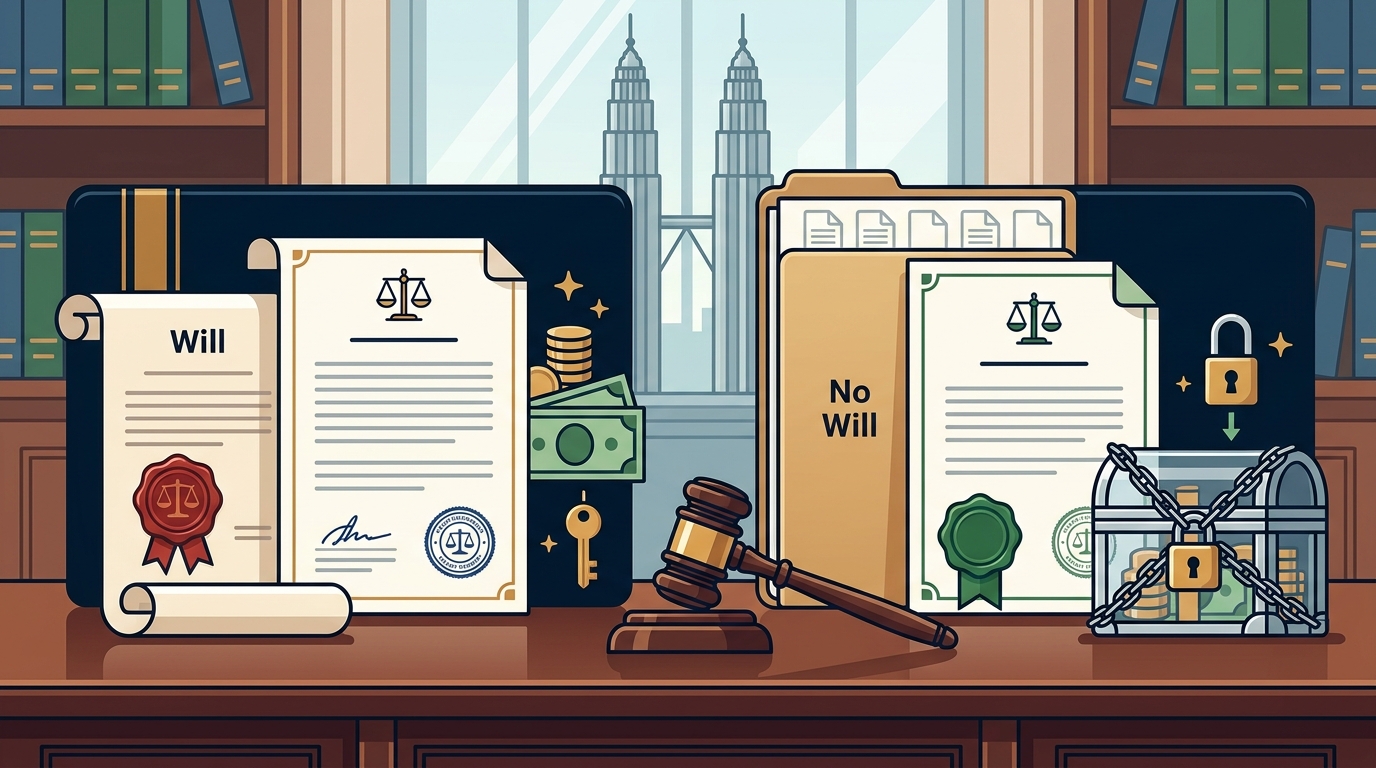 Grant of Probate & Letters of Administration in Singapore