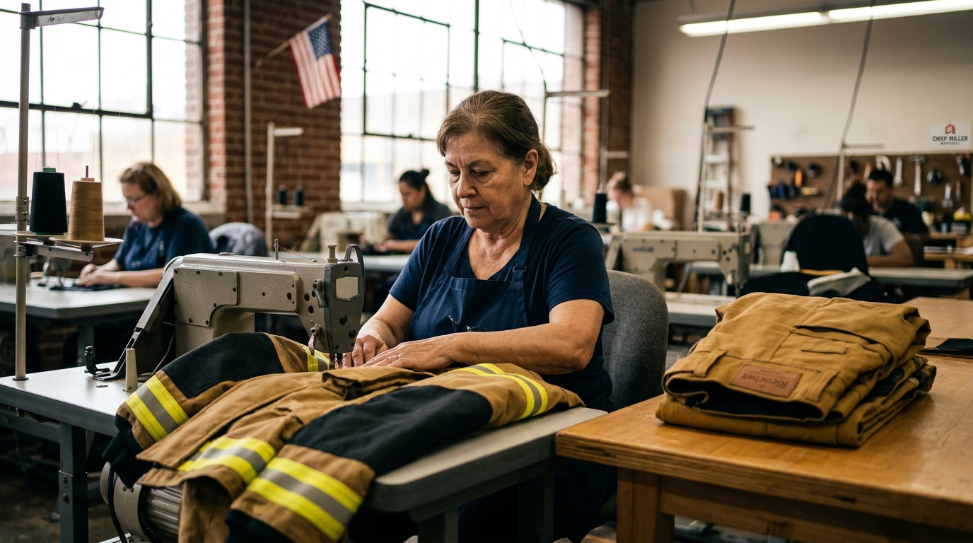 Buy Custom Ricochet Turnout Gear: Fastest Delivery Guide