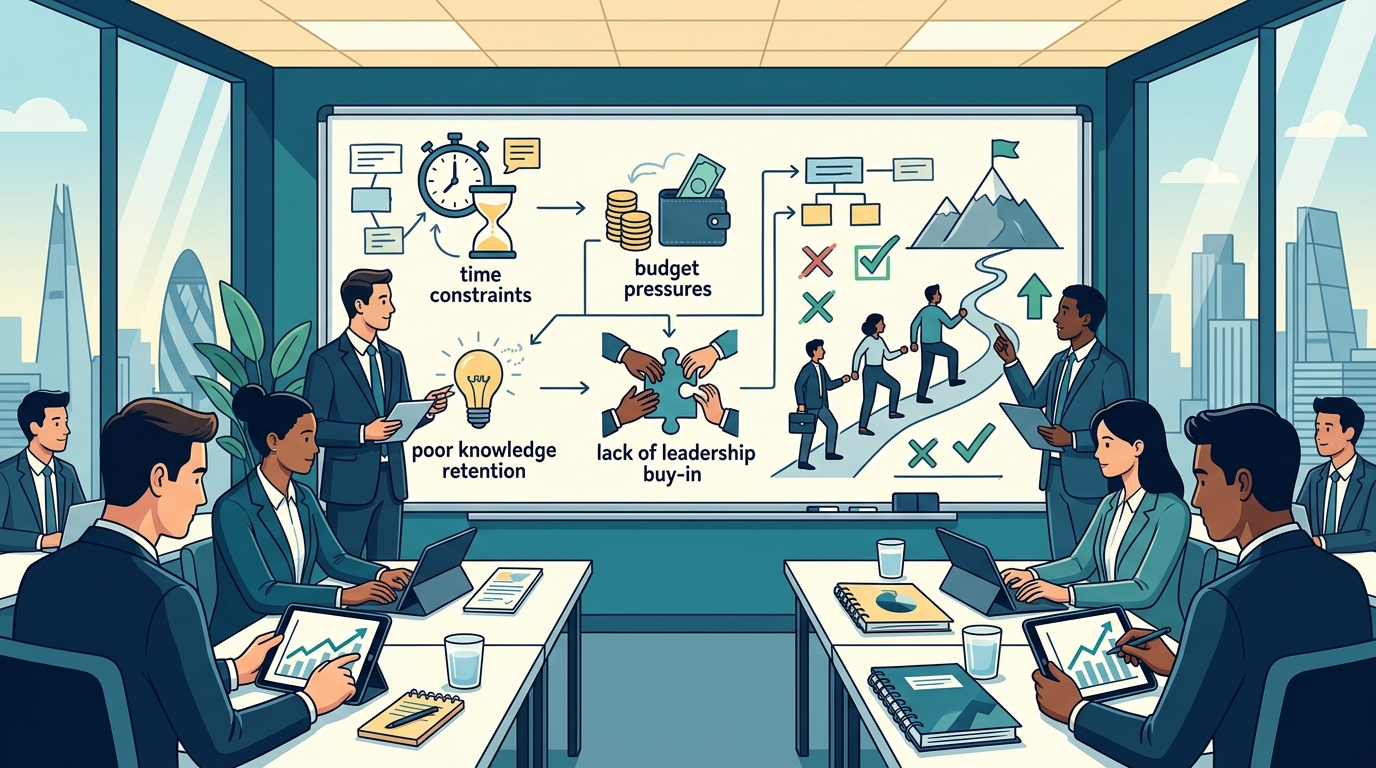 Sales Training Challenges: How to Solve Them Effectively