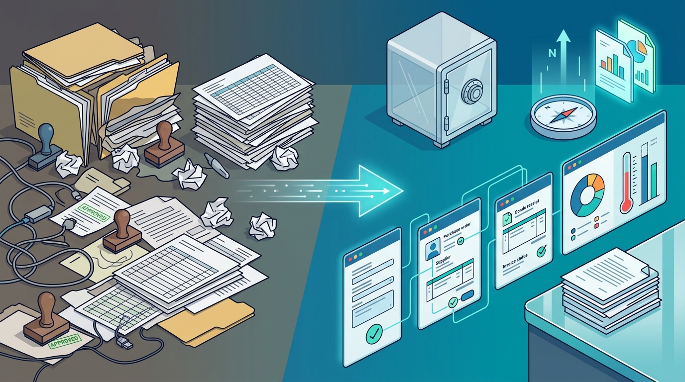 Digitizing Purchase-to-Pay: Spend Visibility & Budget Control