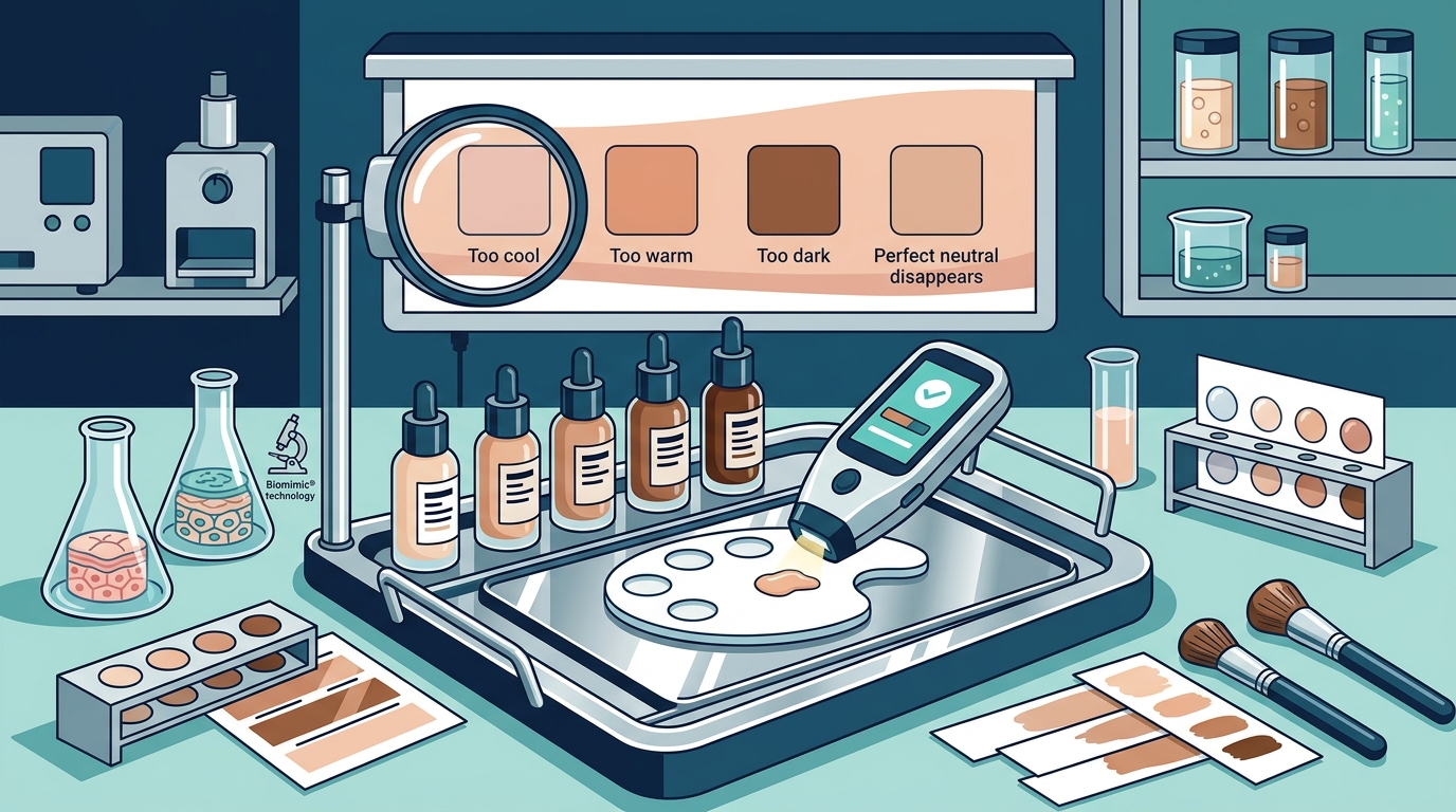 How to Find a Foundation That Matches Your Skin Tone