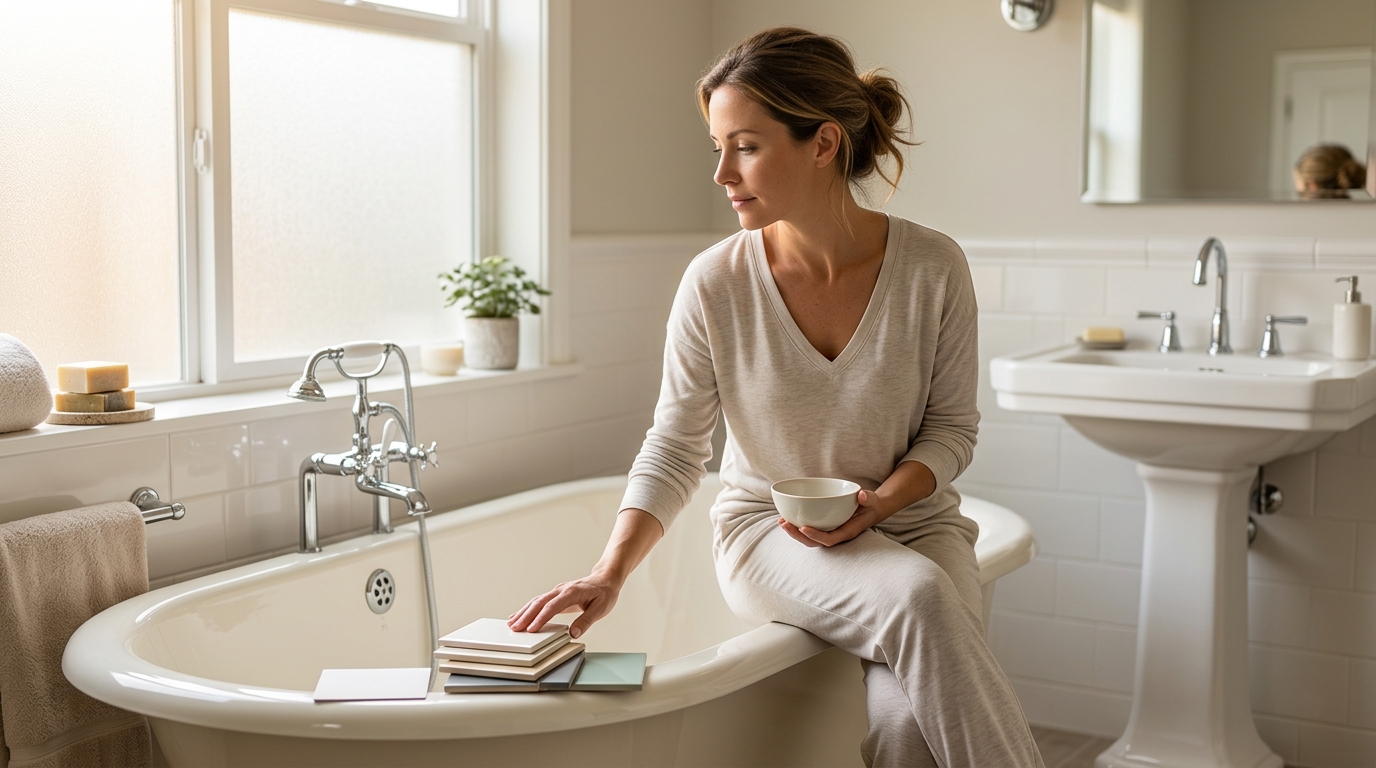 Bathtub & Sink Refinishing Color Options Explained