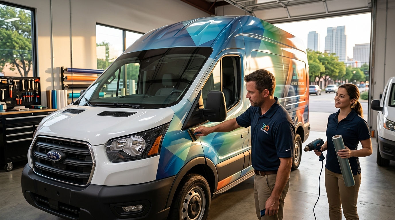 Reliable Vehicle Wrap Service in Texas: What to Look For