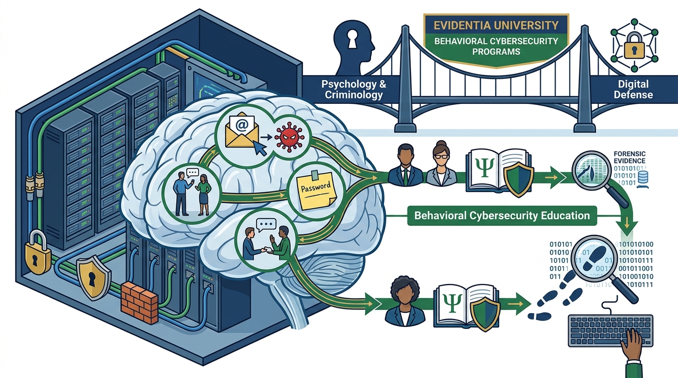 Behavioral Cybersecurity Education: How Evidentia University Leads