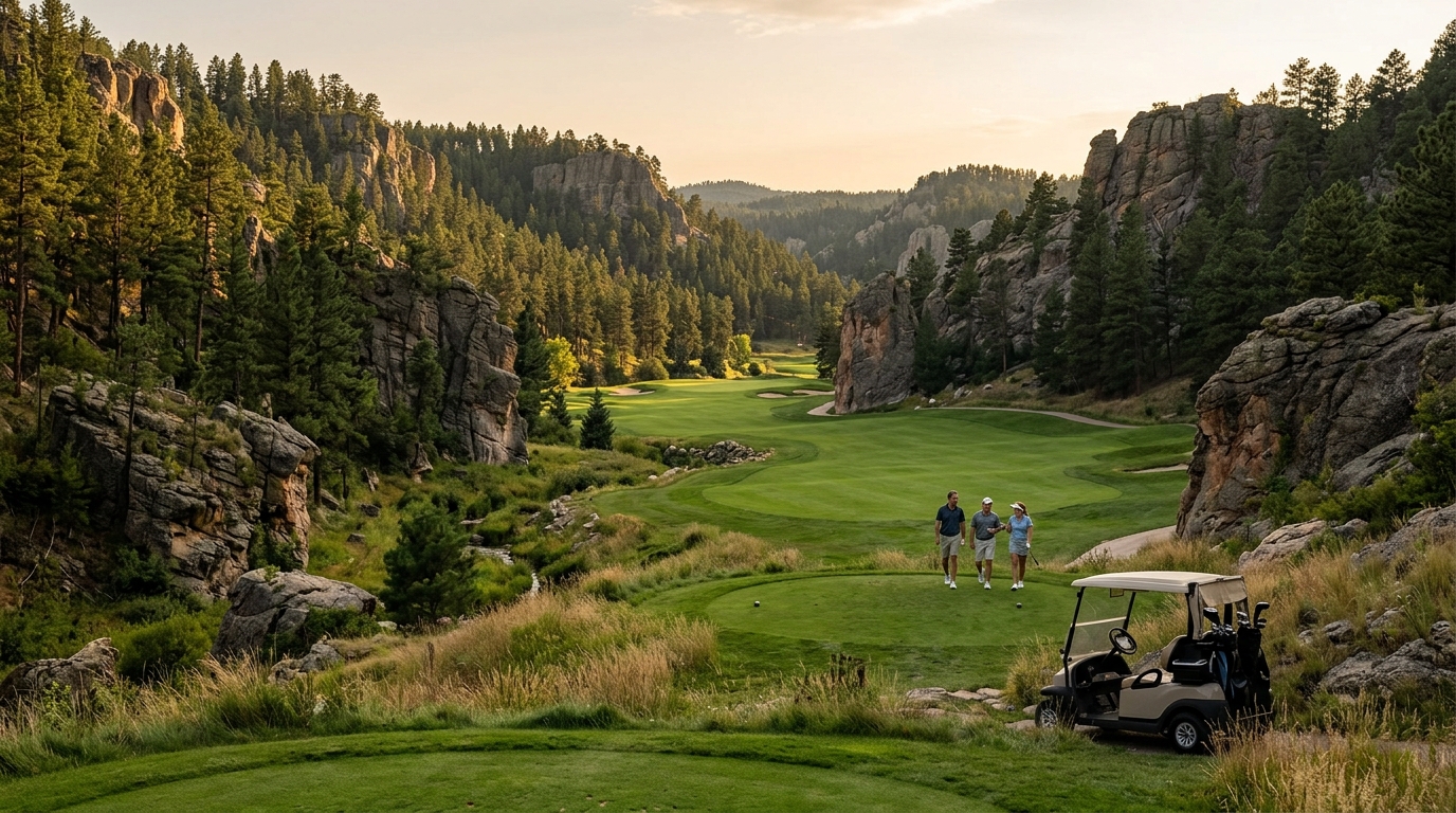 Best Golf Outing Between Sturgis and Deadwood: Your Guide