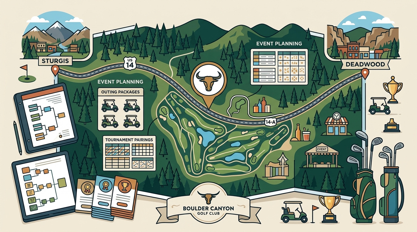 Best Golf Outing Between Sturgis and Deadwood: Your Guide