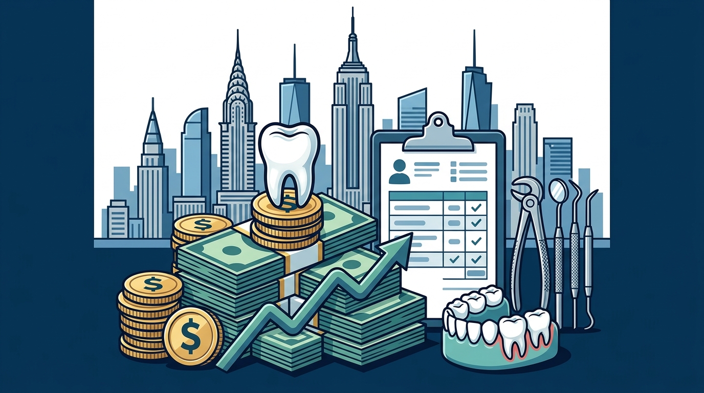 Wisdom Tooth Removal Cost: 2026 Price Guide for NYC