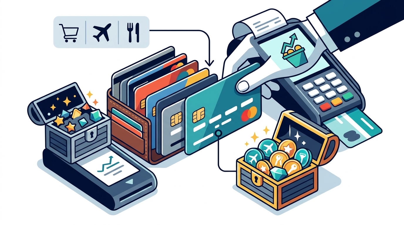 Maximize Credit Card Rewards Based on Your Spending