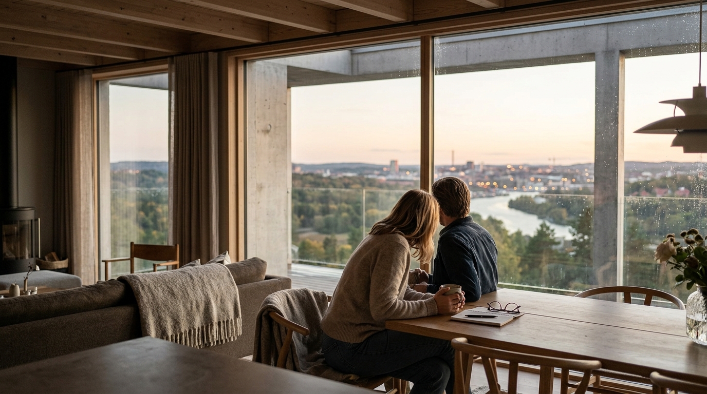 Vad kostar det att bygga villa i Göteborg 2026?