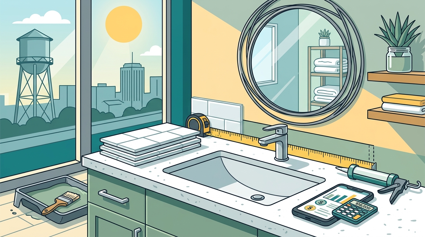 Budget Bathroom Remodeling Options in Fresno, CA