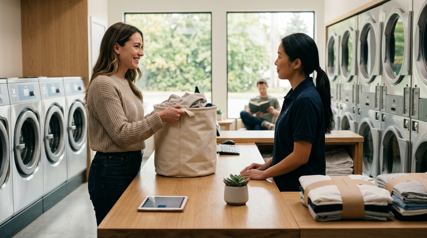 Wash Dry and Fold Drop-Off Service in Shoreline, WA