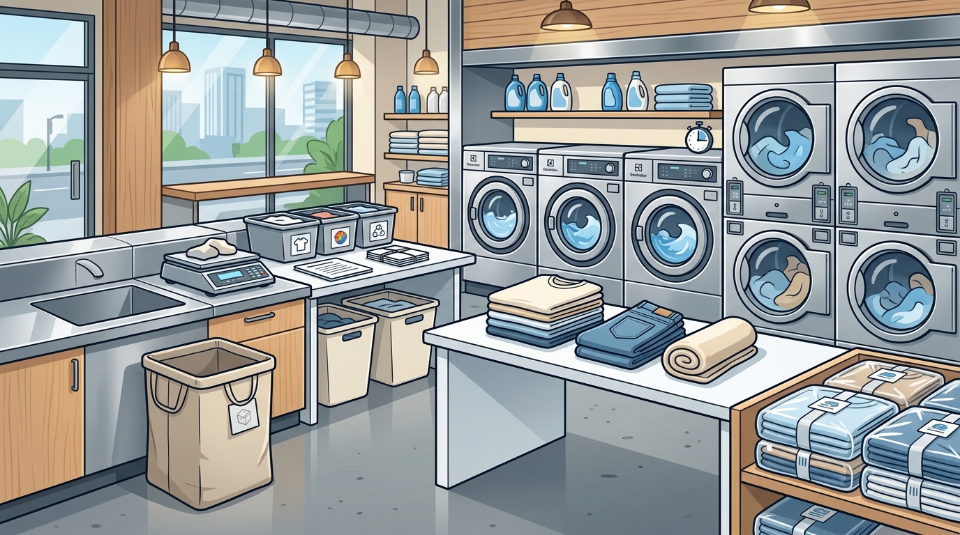 Wash Dry and Fold Drop-Off Service in Shoreline, WA