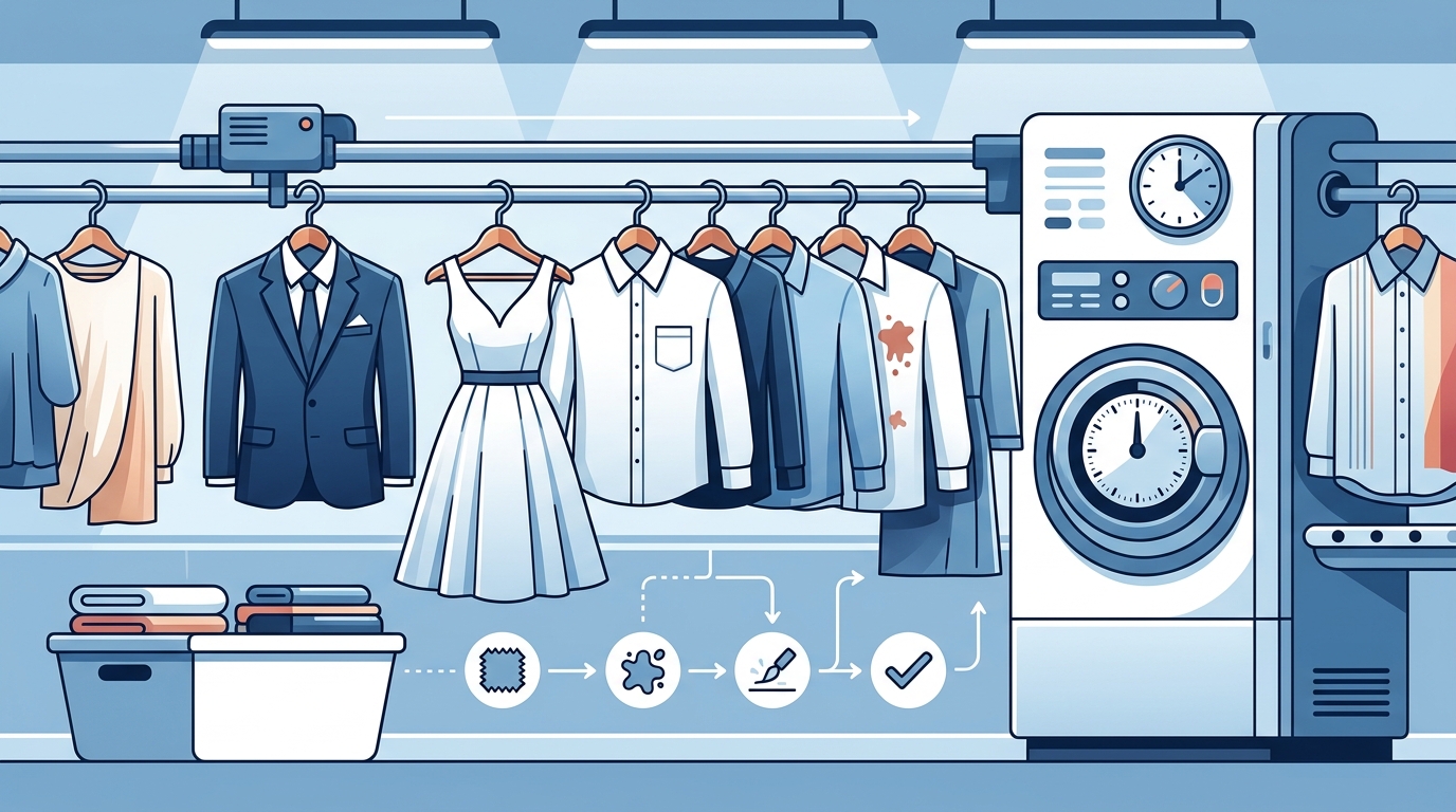 Dry Cleaning Turnaround Time: What to Expect in 2026