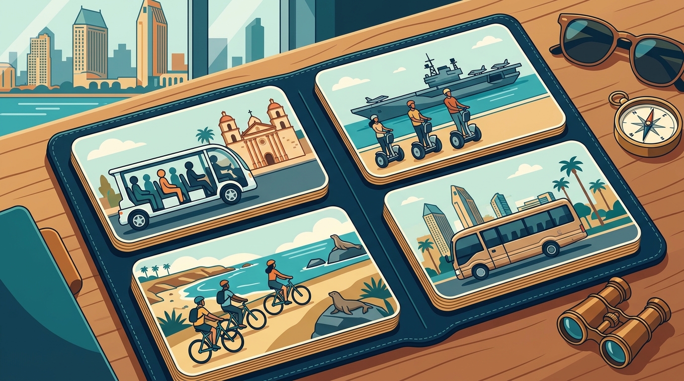 Best Sightseeing Tours in San Diego for 2026