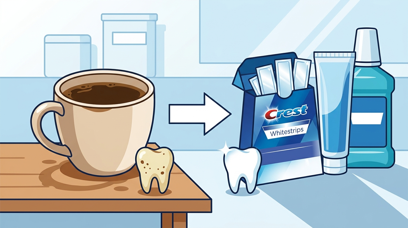 Remove Coffee Stains From Teeth: Proven Methods