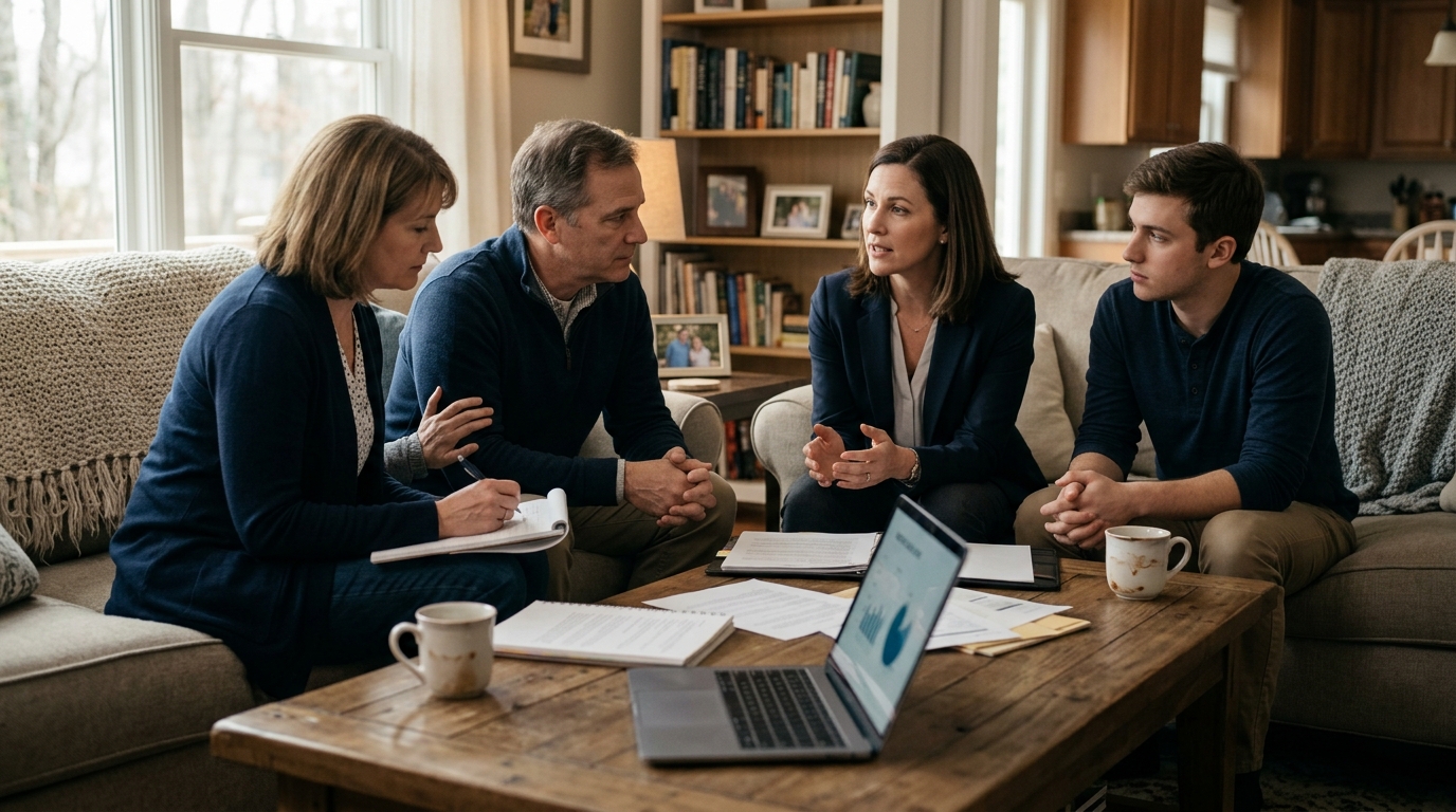 How to Stage an Intervention for a Family Member