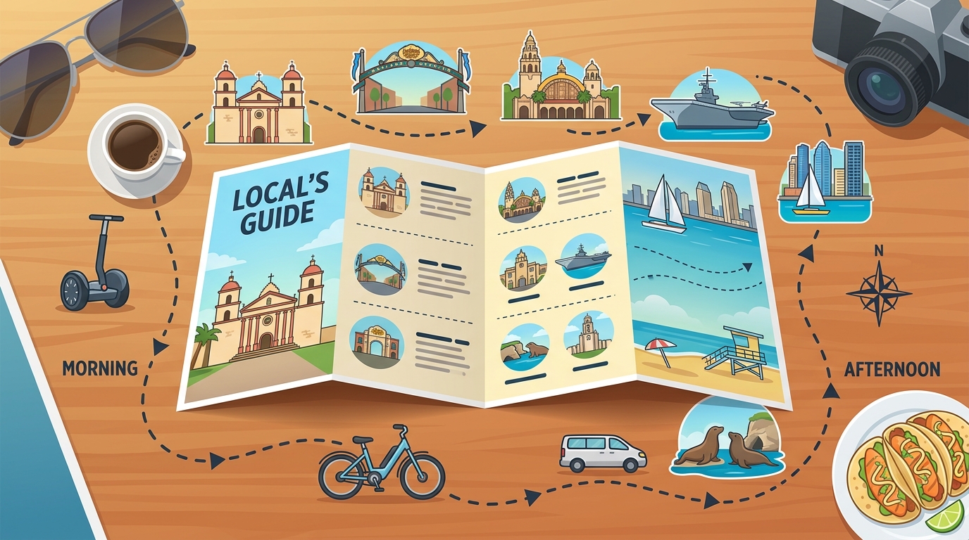 Best Way to See San Diego in One Day: A Local's Guide
