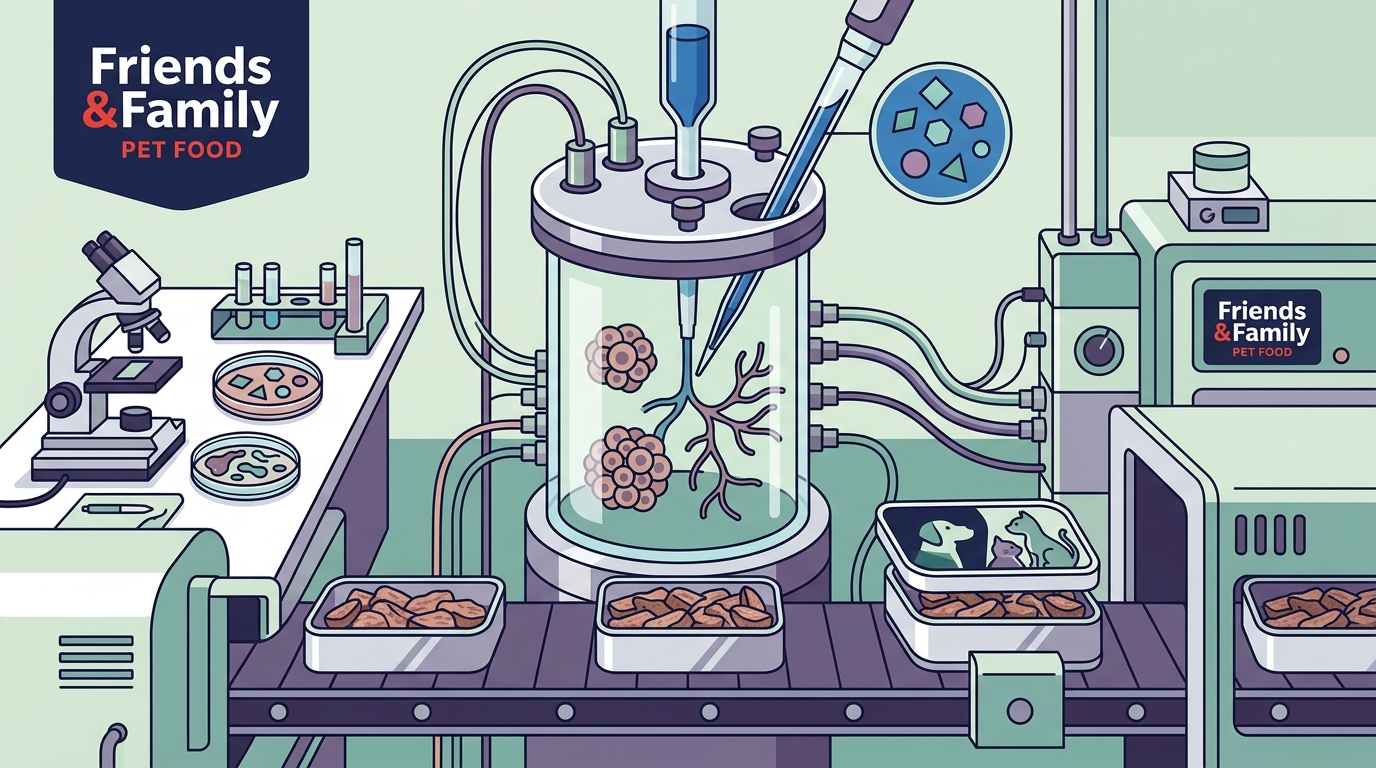 Improved Protein Ingredients for Pets: Cultivated Meat