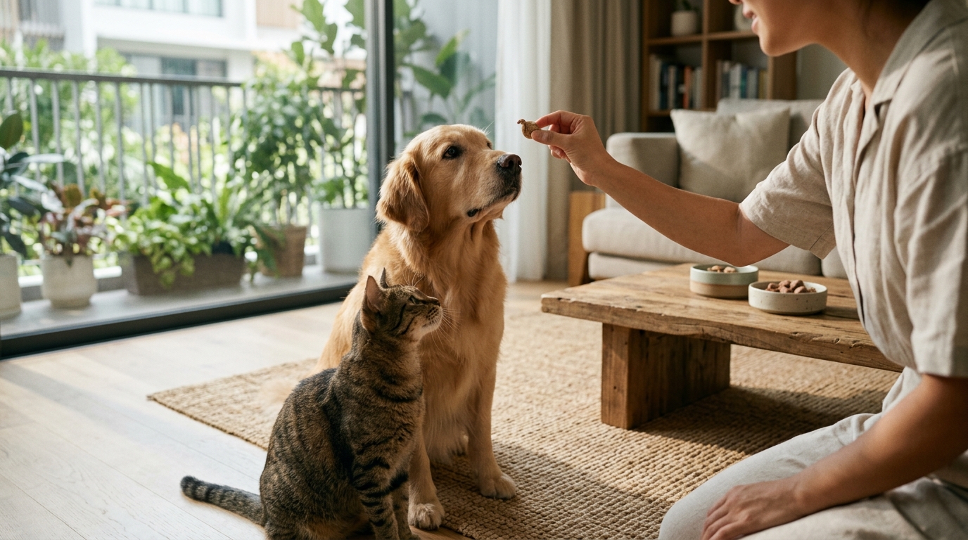 Benefits of Cultivated Treats for Cats and Dogs