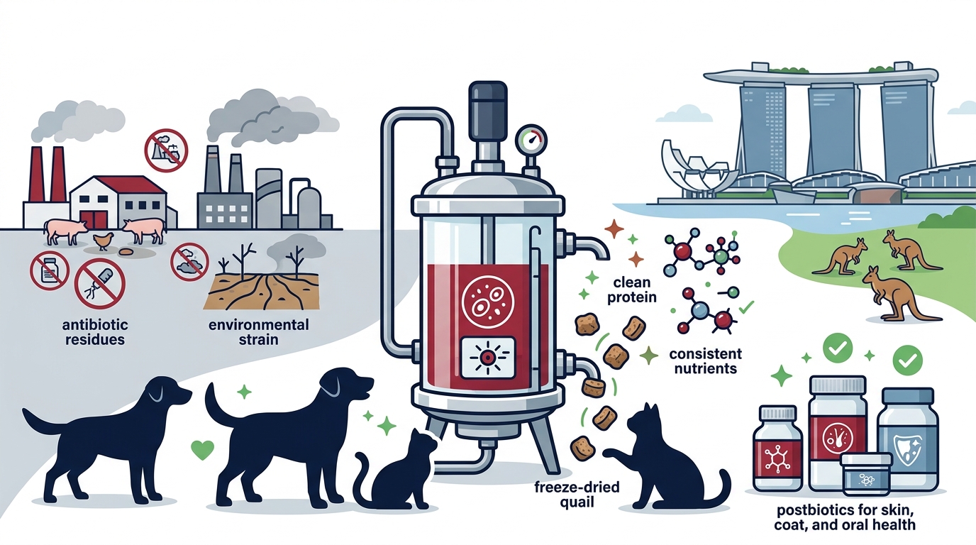 Benefits of Cultivated Treats for Cats and Dogs
