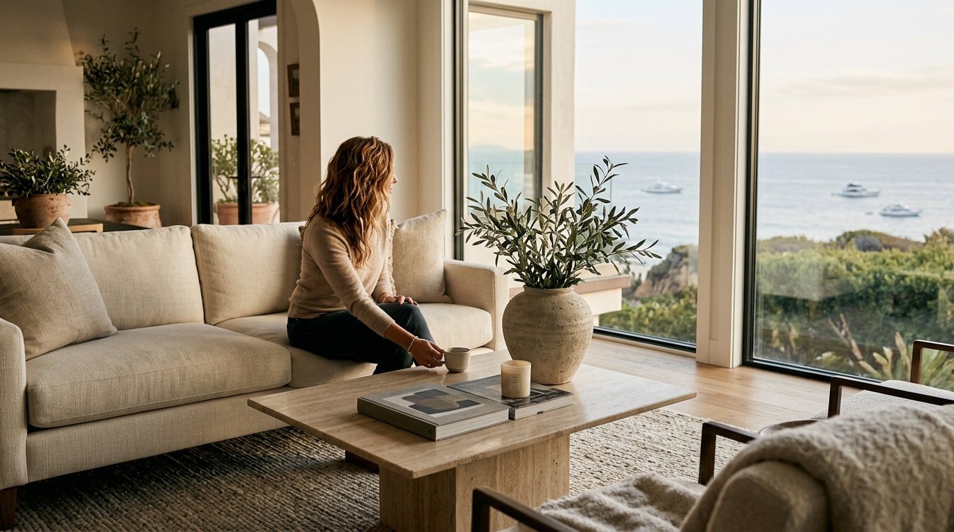 Real Estate Agent Specializing in Home Staging: North Tustin & Newport Beach