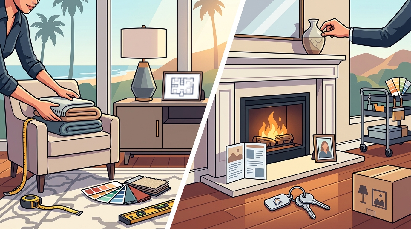Real Estate Agent Specializing in Home Staging: North Tustin & Newport Beach