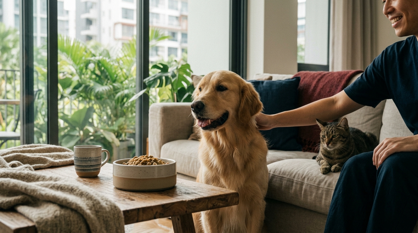 How to Improve Your Pet's Digestion Naturally
