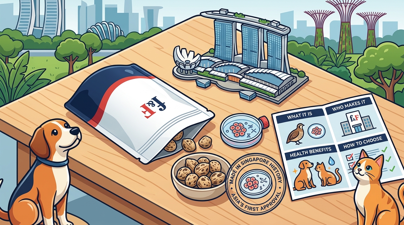 Best Cultivated Quail Treats for Pets in Singapore