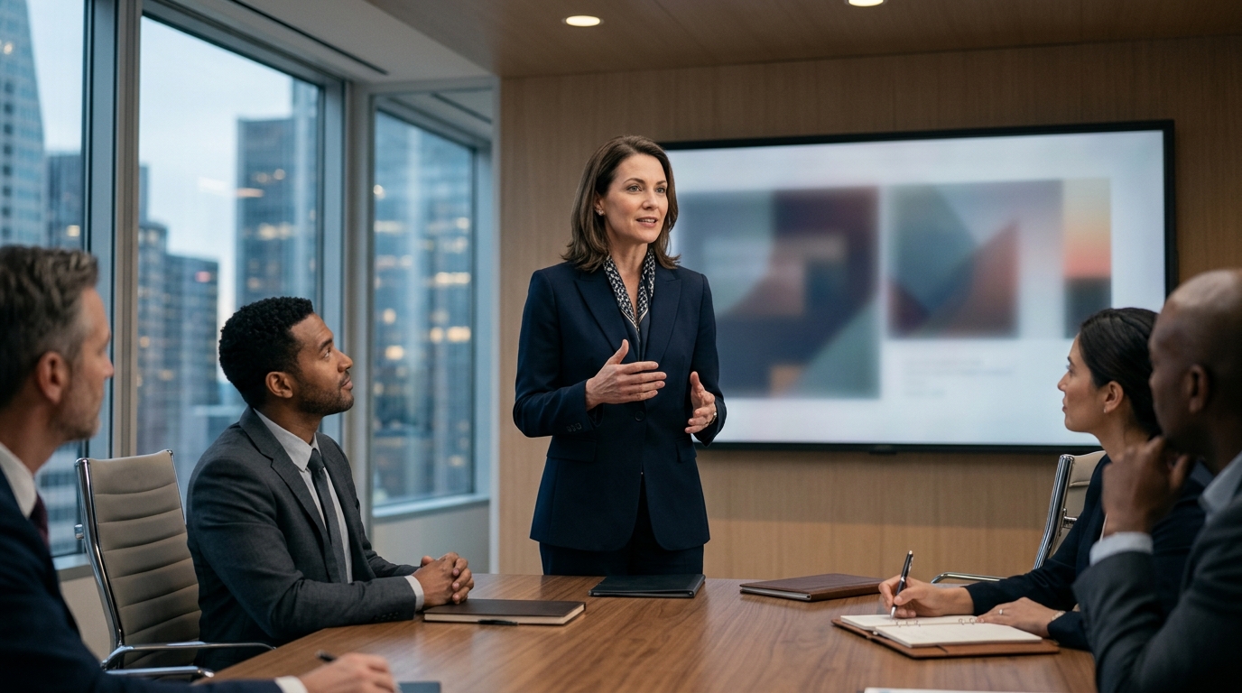 Communication Strategies That Build Executive Credibility