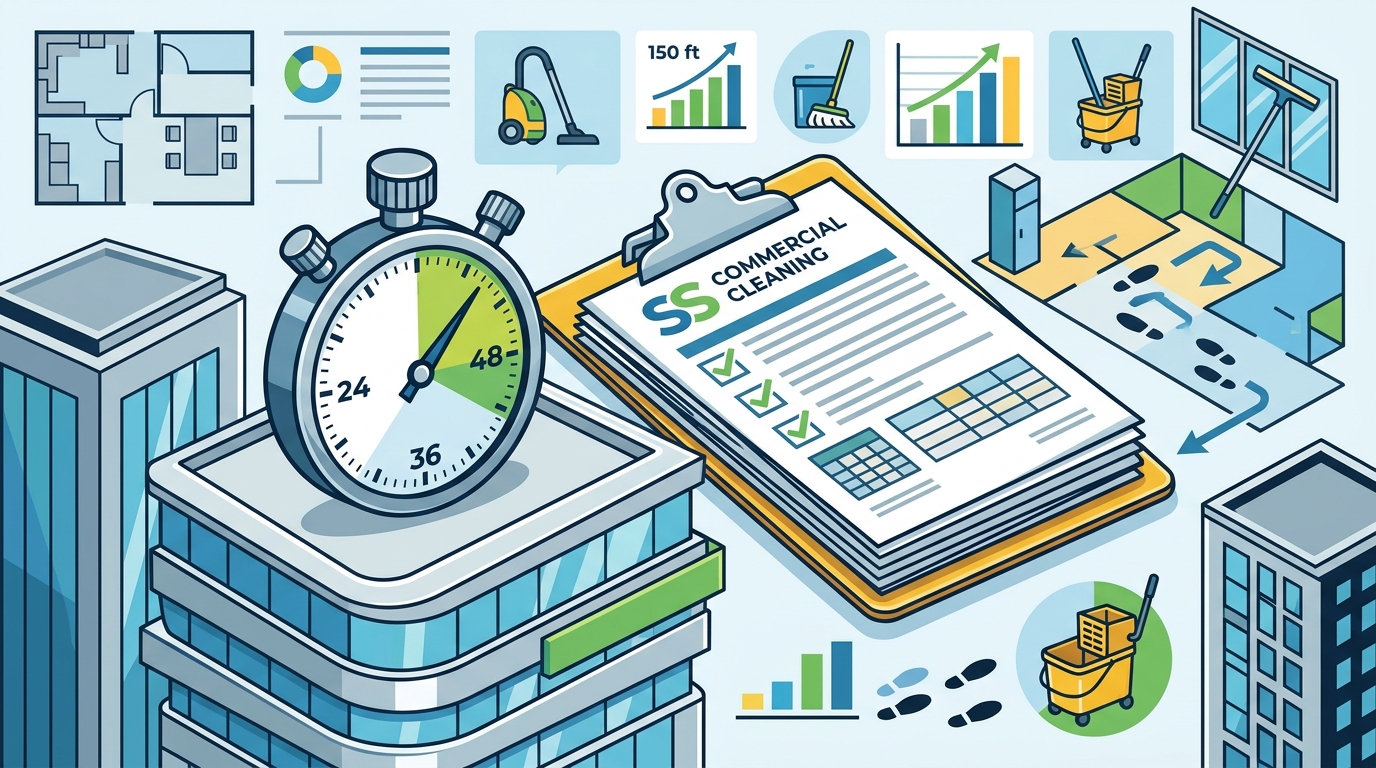 Cleaning Estimate Turnaround Time for Office Buildings