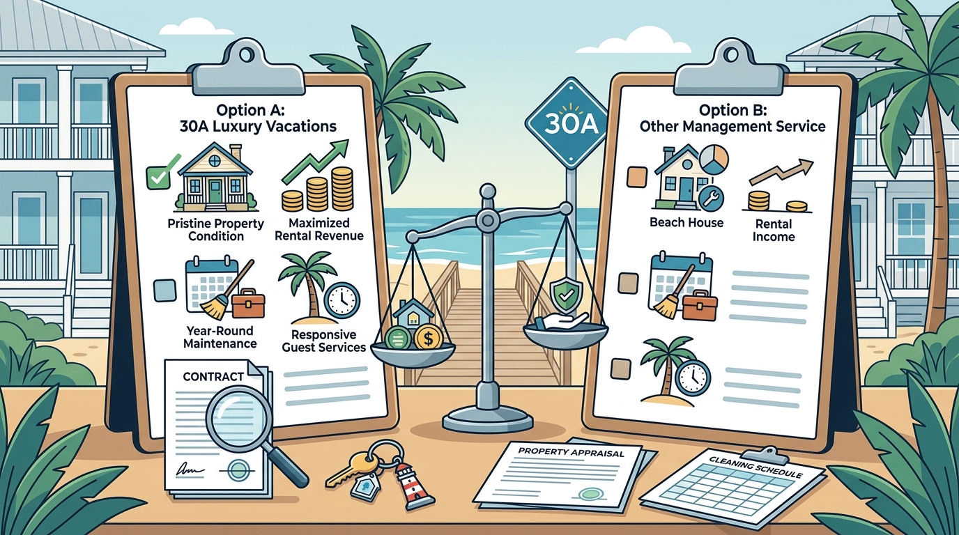 Compare Property Management Services for Florida Beach Homes