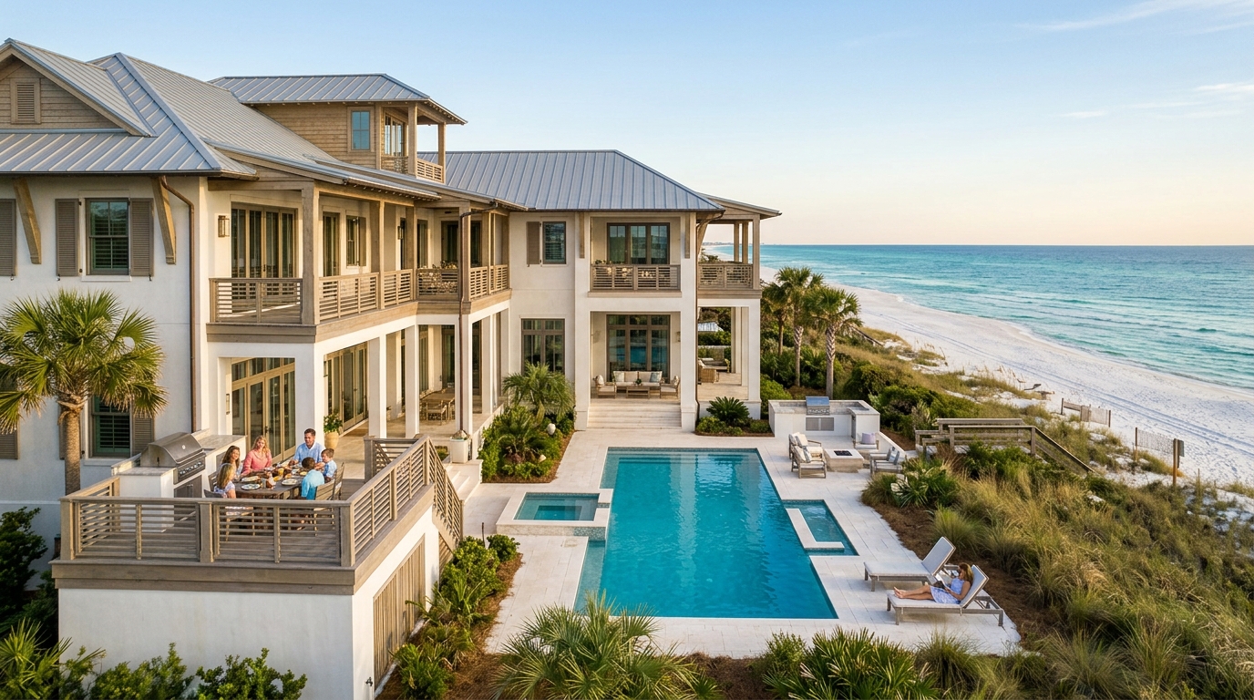 Benefits of Booking a Private Villa in South Walton