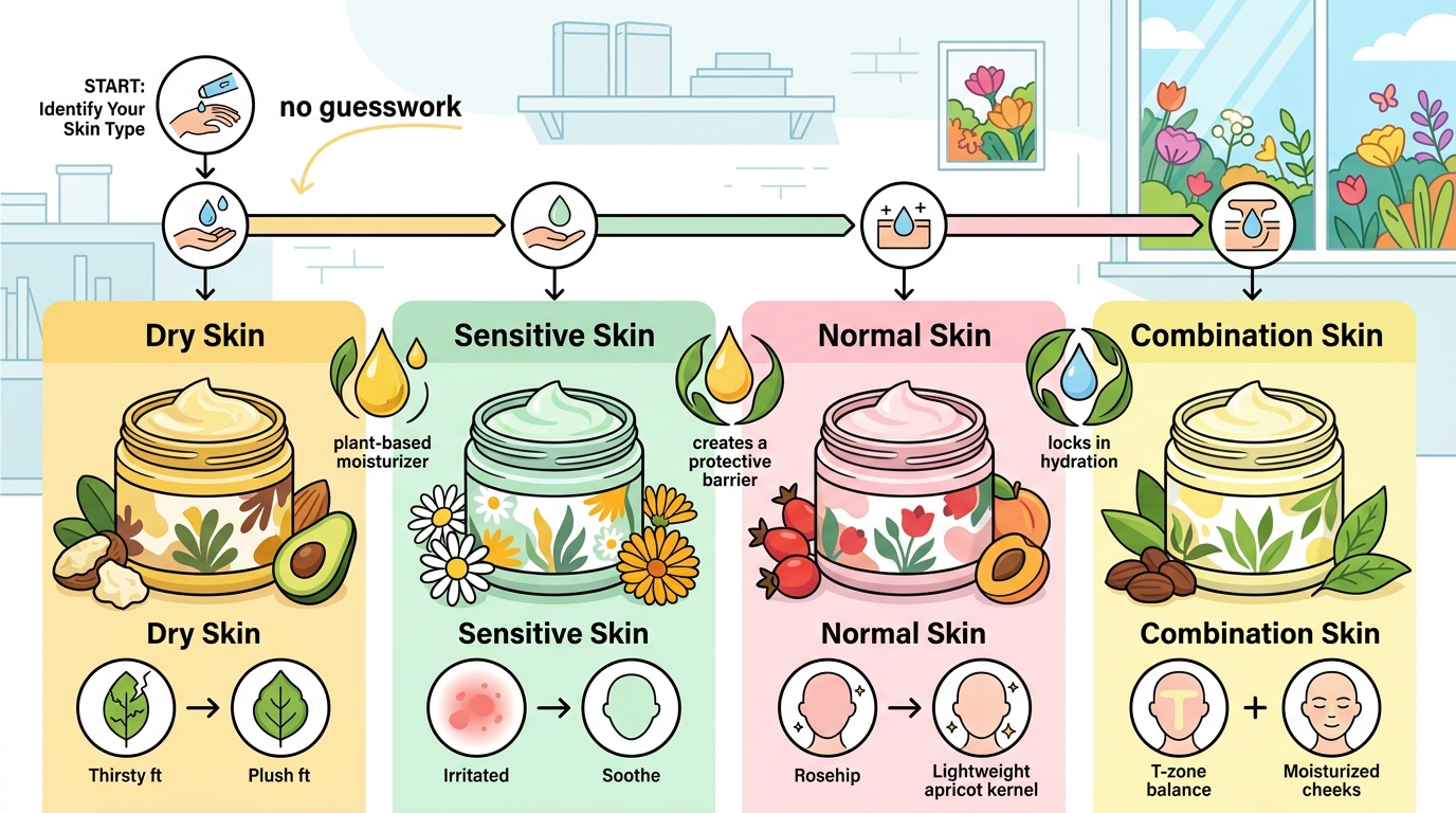 How to Choose the Right Body Butter for Your Skin Type