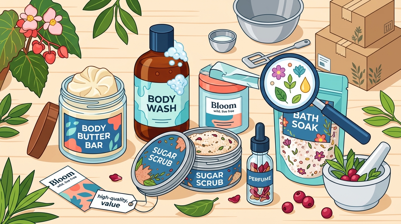 High-Quality Skincare & Bath Essentials You Can Trust