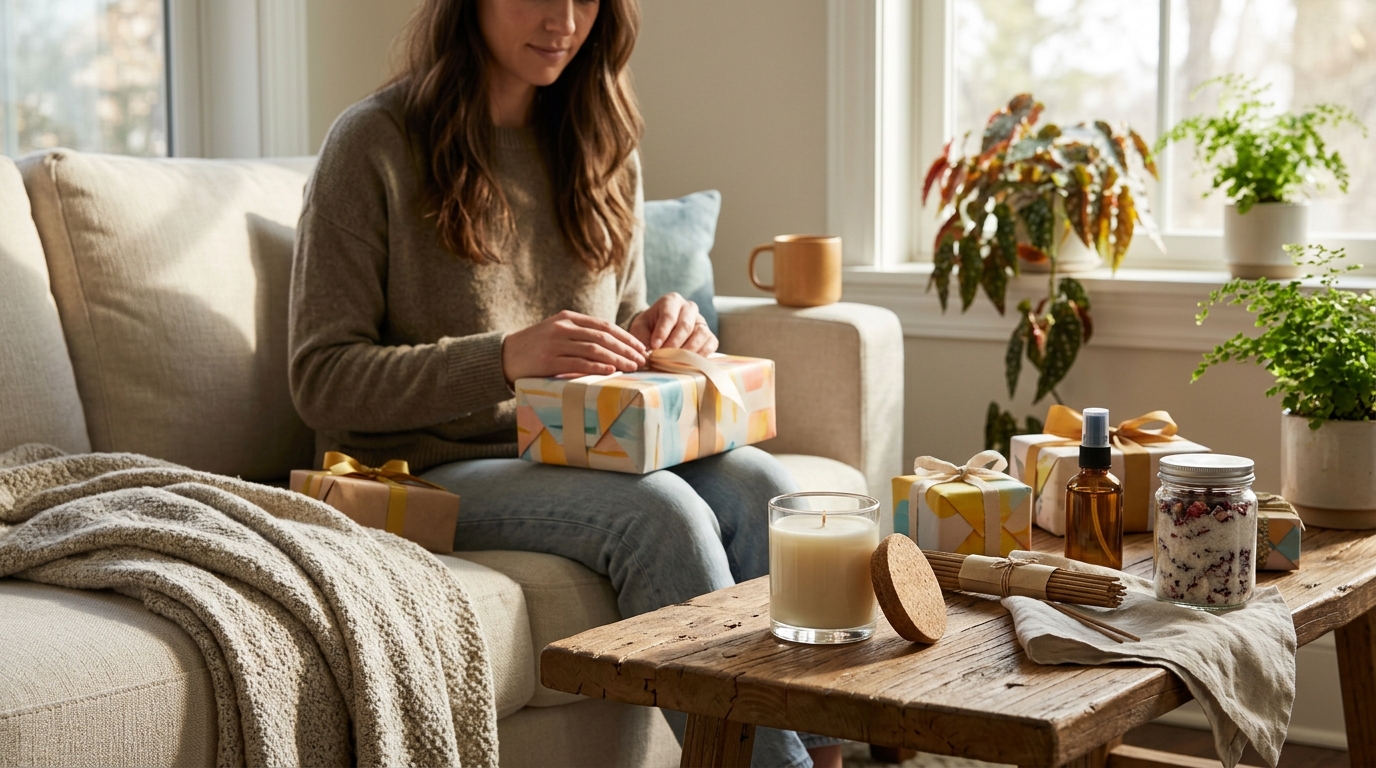 Thoughtful Gifts for Candle Lovers and Self-Care Fans