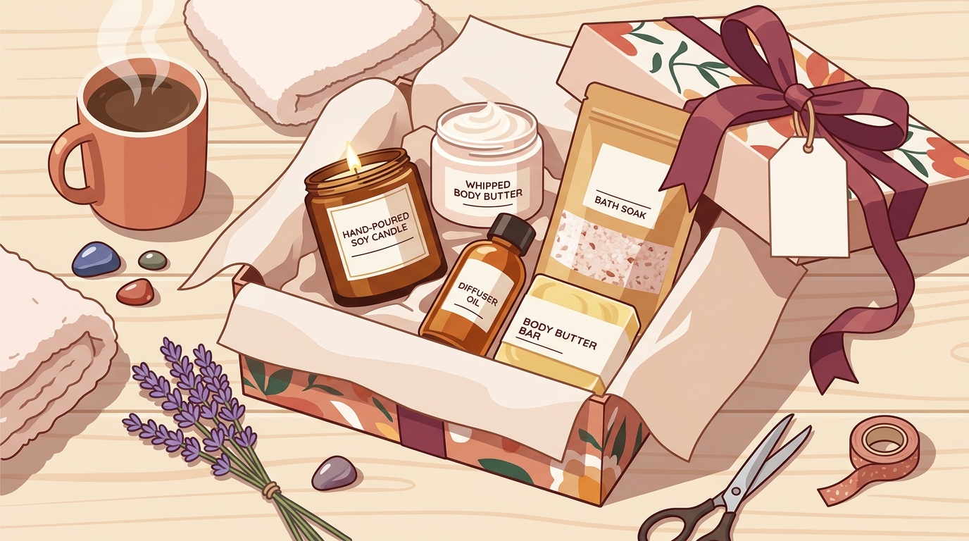 Thoughtful Gifts for Candle Lovers and Self-Care Fans