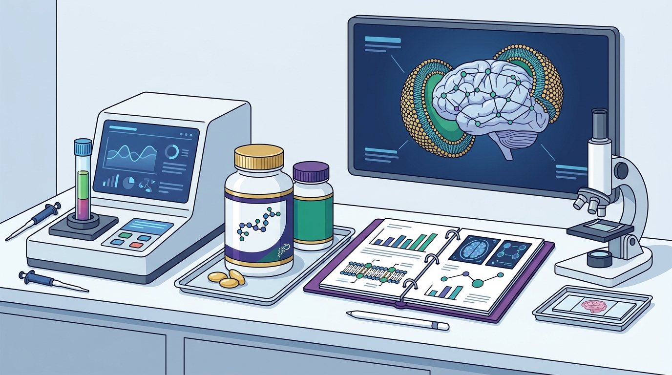 Lipid-Based Restorative Health Protocol for Dementia
