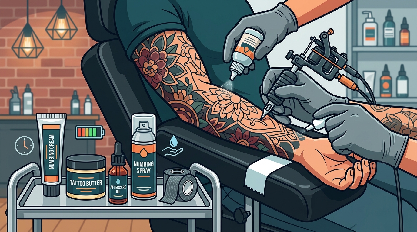 Managing Pain During a Long Tattoo Session: What to Know