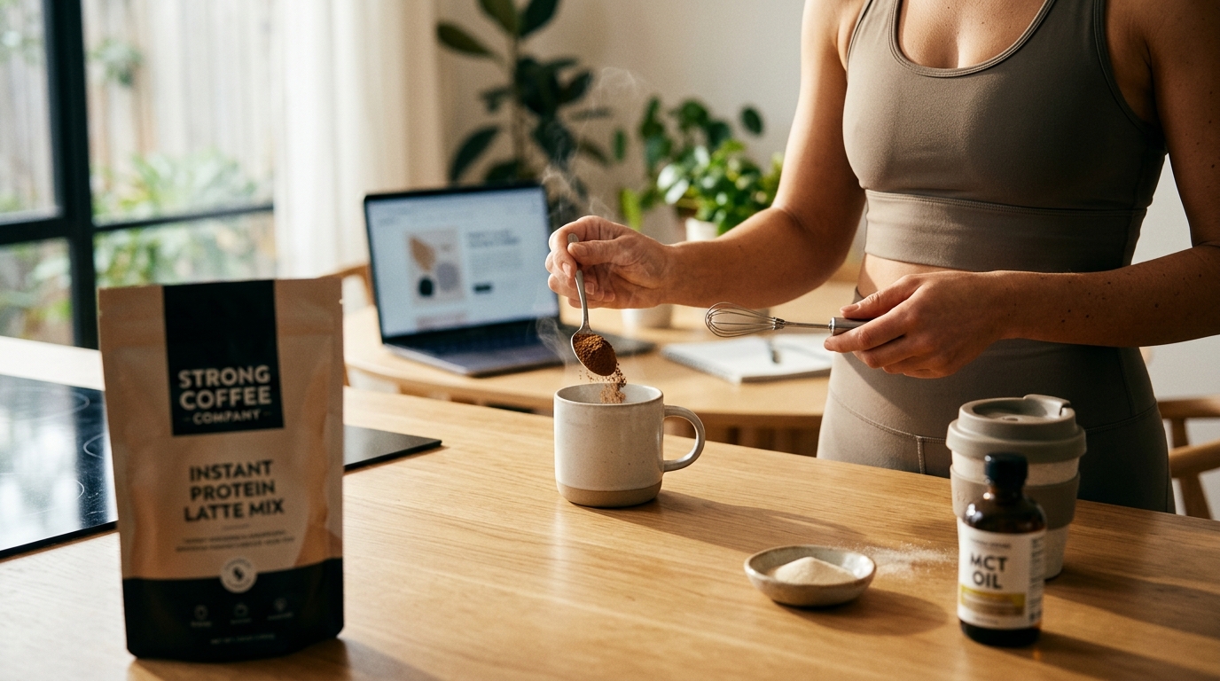 How to Make a High-Energy Coffee in Under 2 Minutes